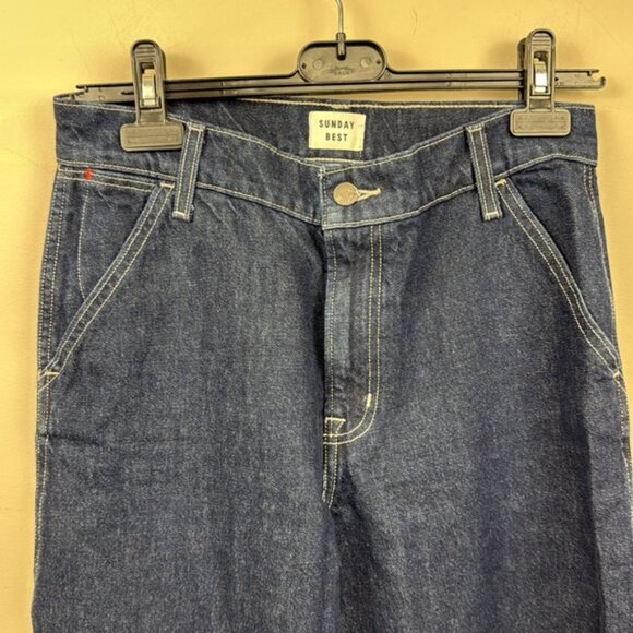 ARITZIA SUNDAY BEST 26 dark carpenter jeans - Picture 2 of 12